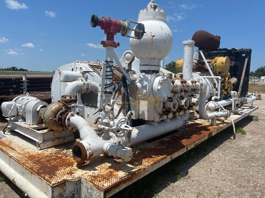 F1000 Powered Mud Pumps ⋆