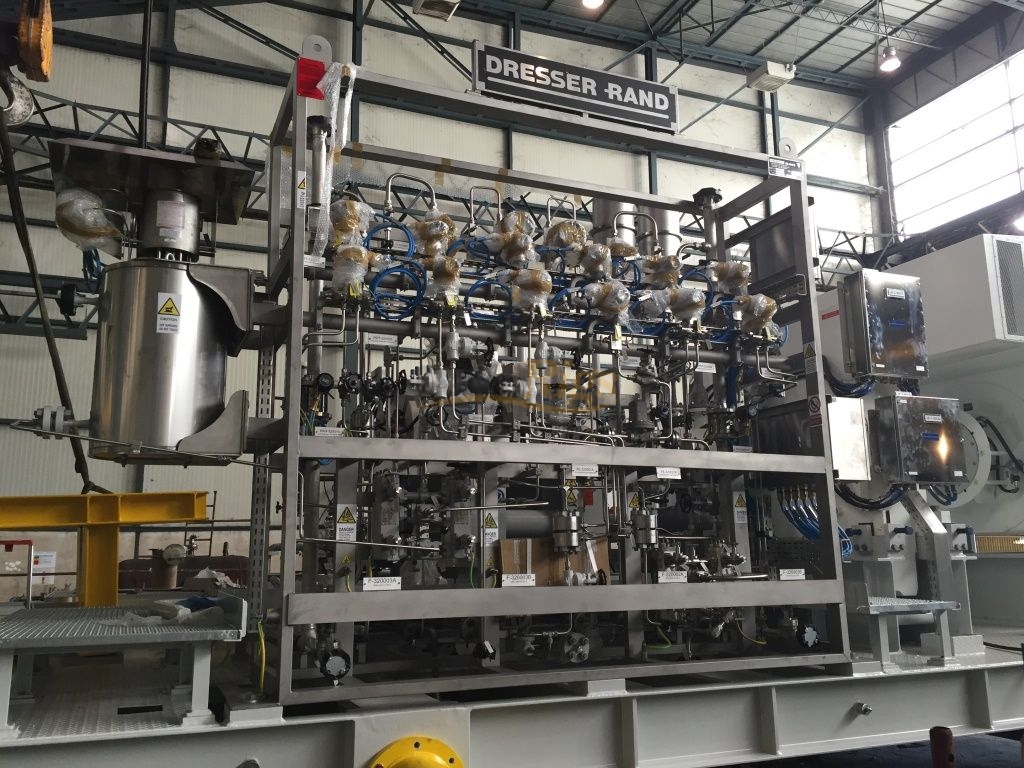 DresserRand Gas Compression ⋆