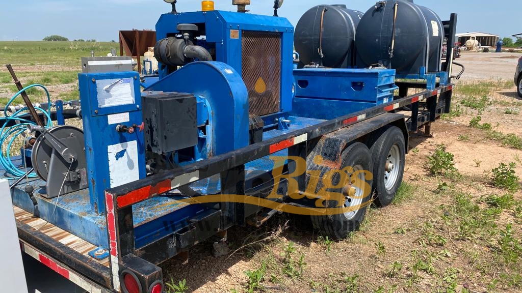 15,000 PSI Test Trailer ⋆