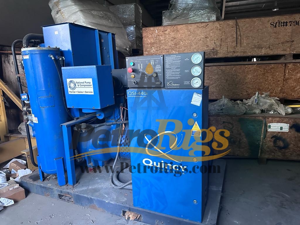 Quincy Air Compressors ⋆