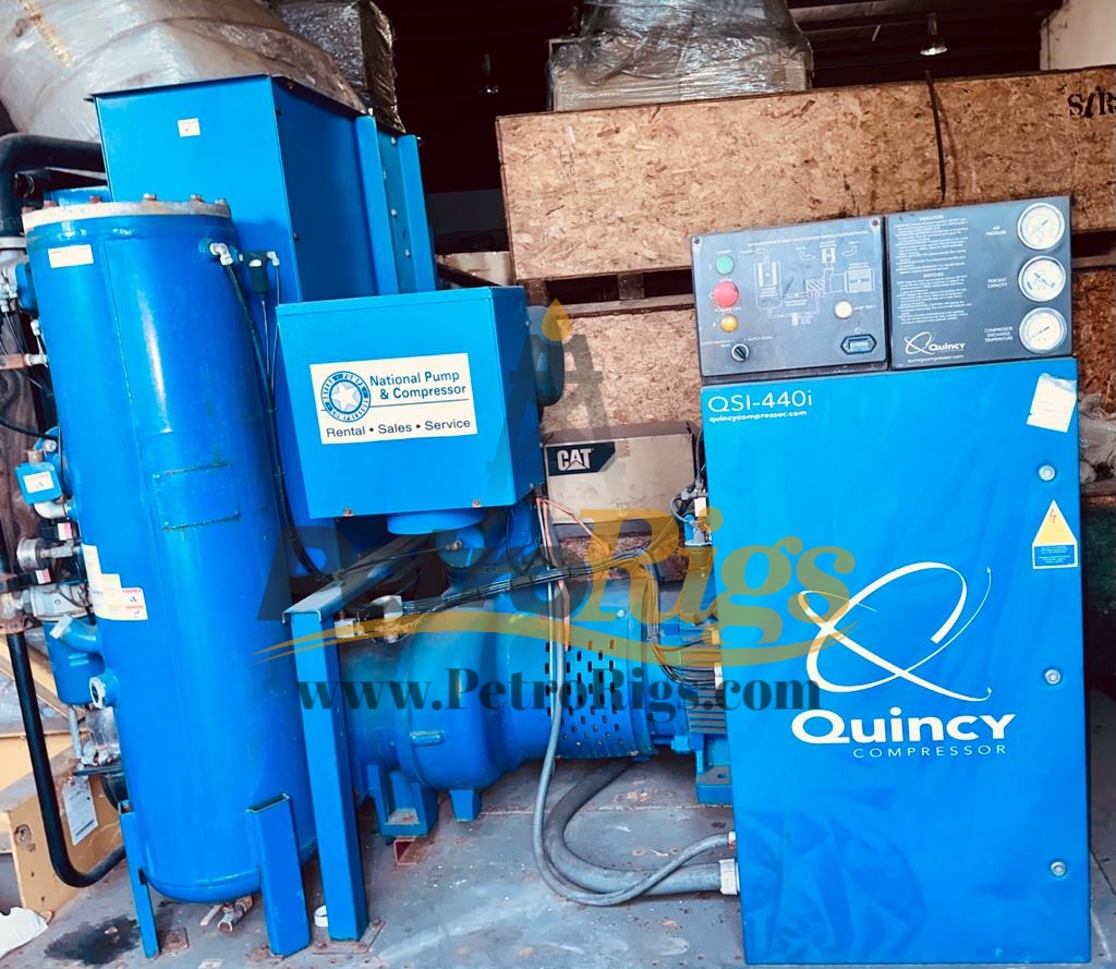 Quincy Air Compressors ⋆