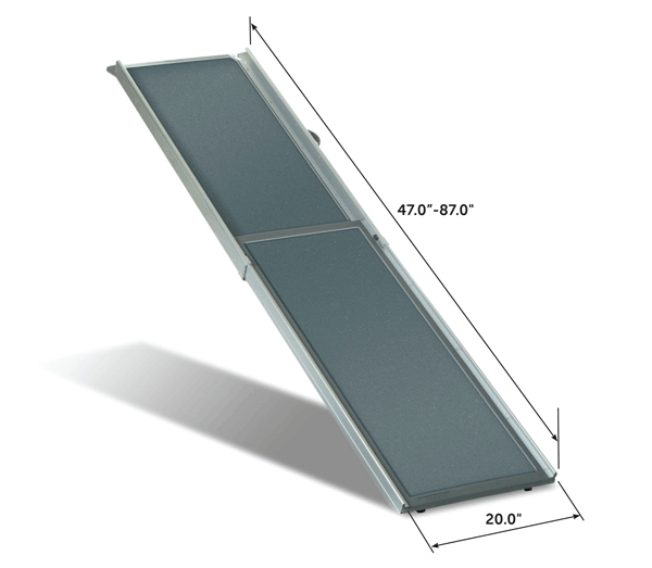 Deluxe Telescoping Pet Ramp by PetSafe GRPDLXTPR
