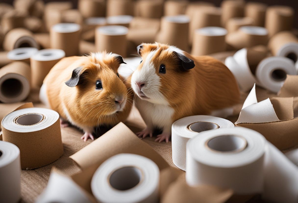 Can Guinea Pigs Eat Toilet Paper Rolls? PetsFollower