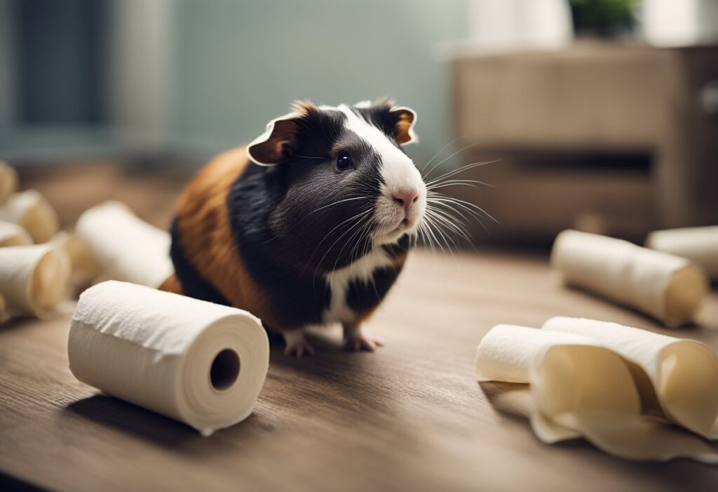 Can Guinea Pigs Eat Toilet Paper Rolls? PetsFollower