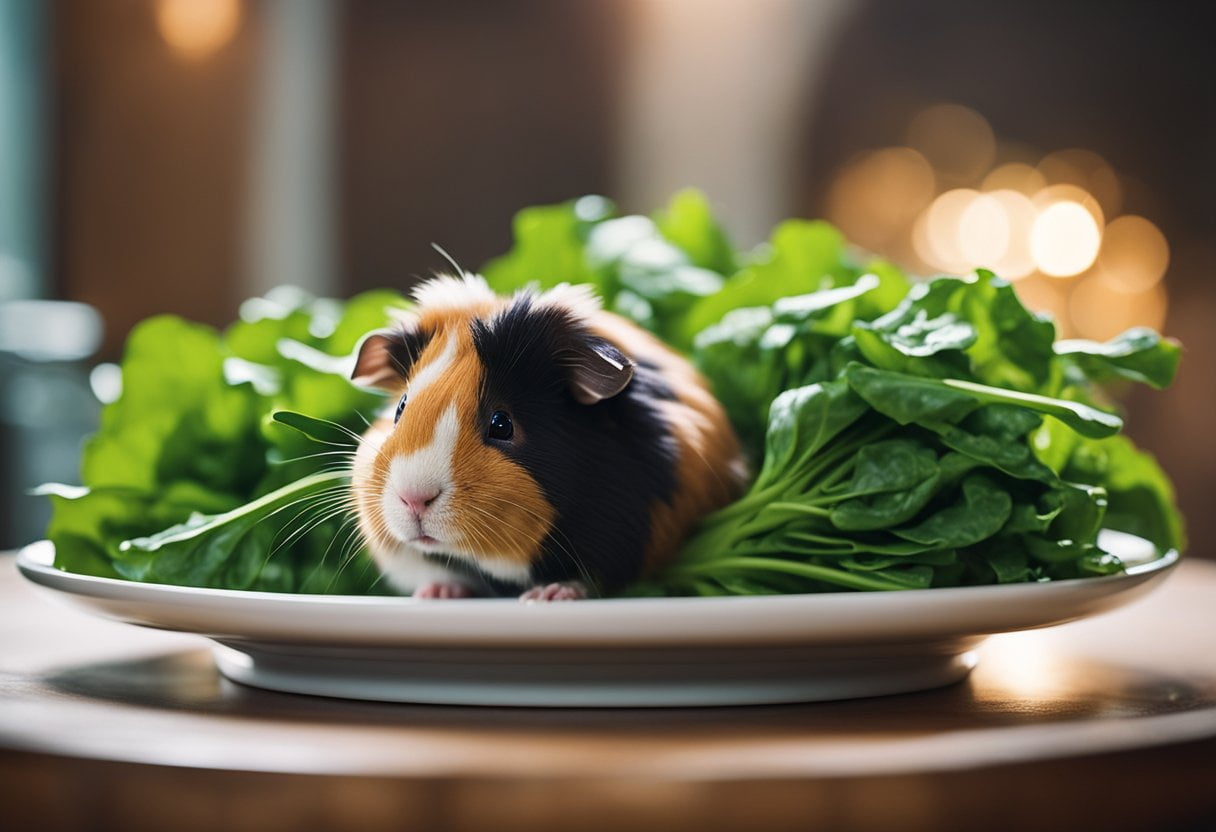 Can Guinea Pigs Eat Beet Greens? A Comprehensive Guide