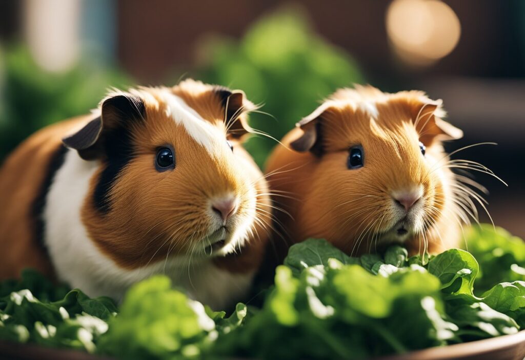 Can Guinea Pigs Eat Beet Greens? A Comprehensive Guide