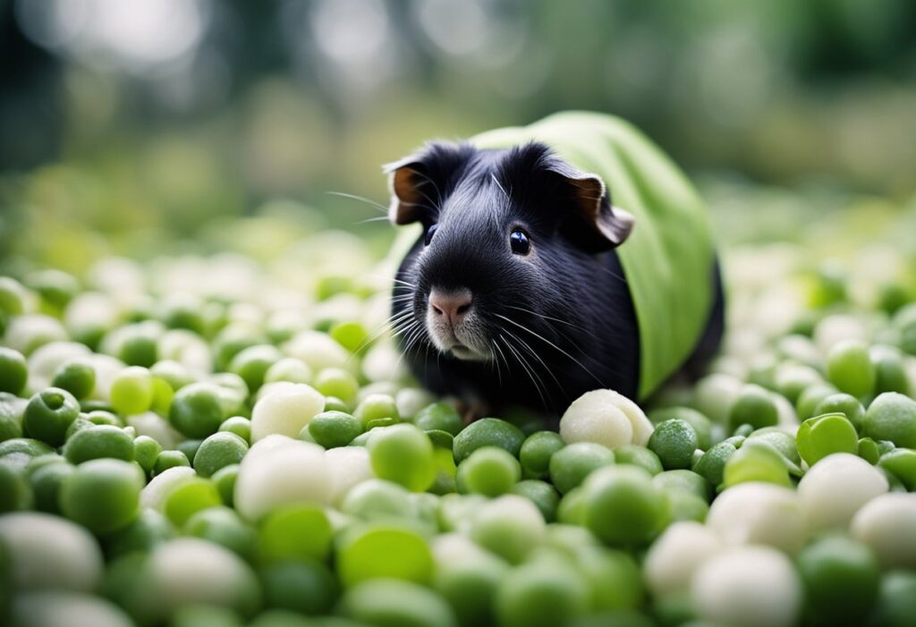 Can Guinea Pigs Eat Frozen Peas? A Comprehensive Guide