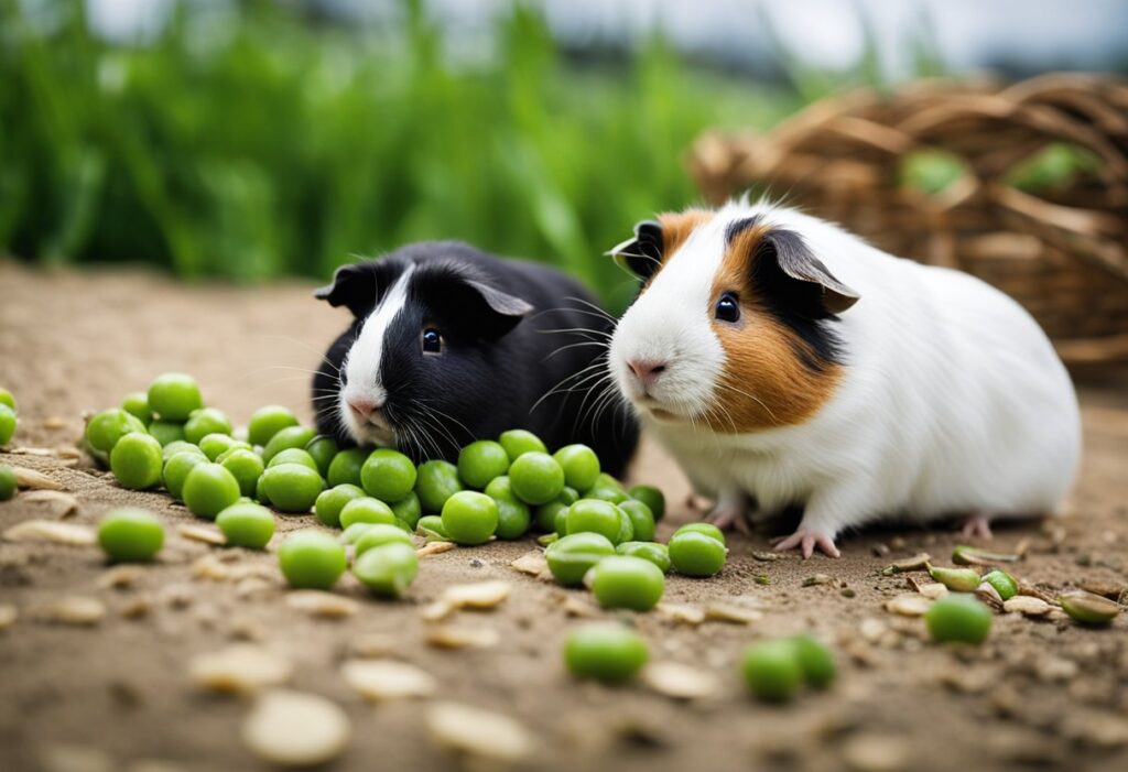 Can Guinea Pigs Eat Frozen Peas? A Comprehensive Guide