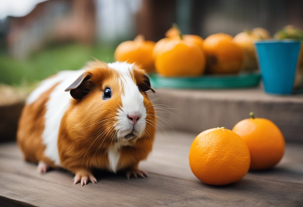 Can Guinea Pigs Eat Mandarin? A Comprehensive Guide
