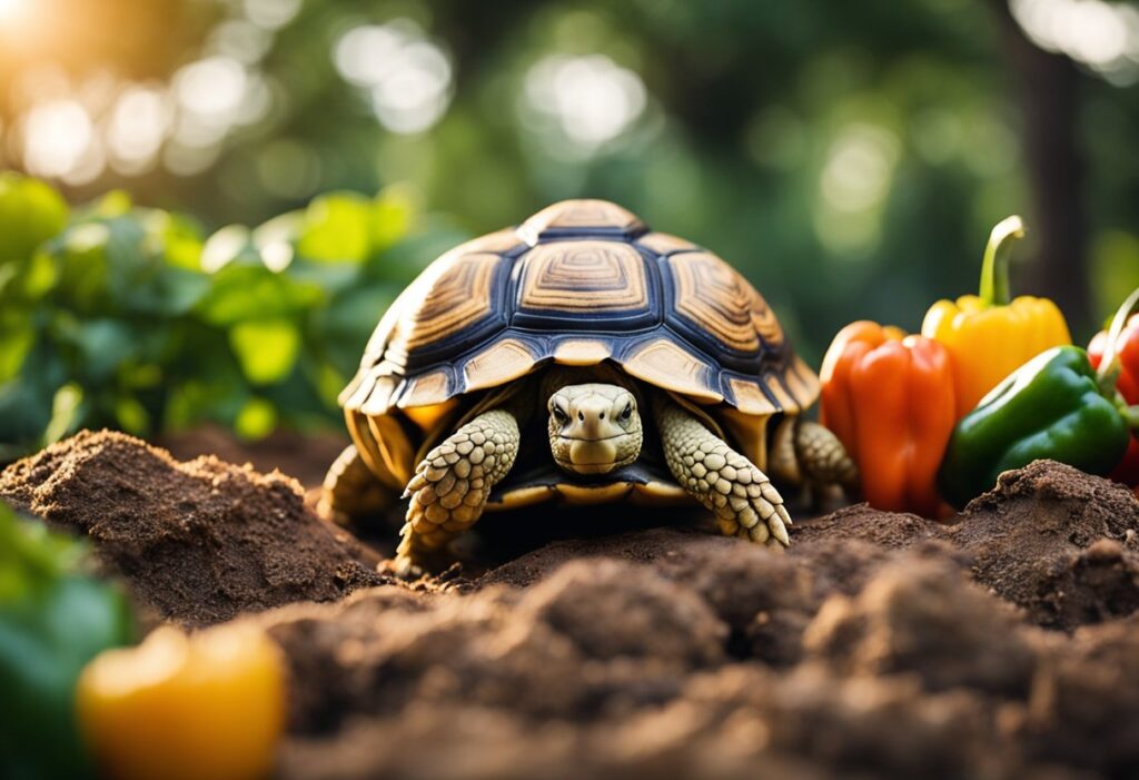 Can Sulcata Tortoises Eat Bell Peppers?