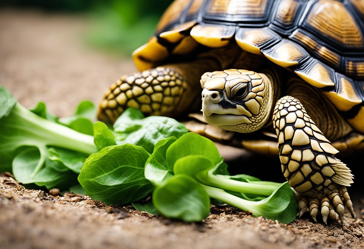 Can Sulcata Tortoises Eat Bok Choy? A Comprehensive Guide