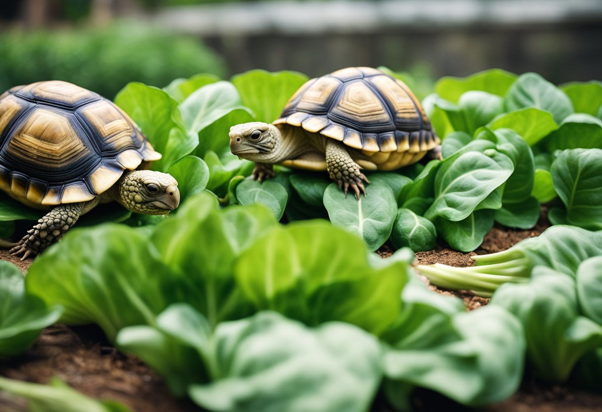 Can Sulcata Tortoises Eat Bok Choy? A Comprehensive Guide