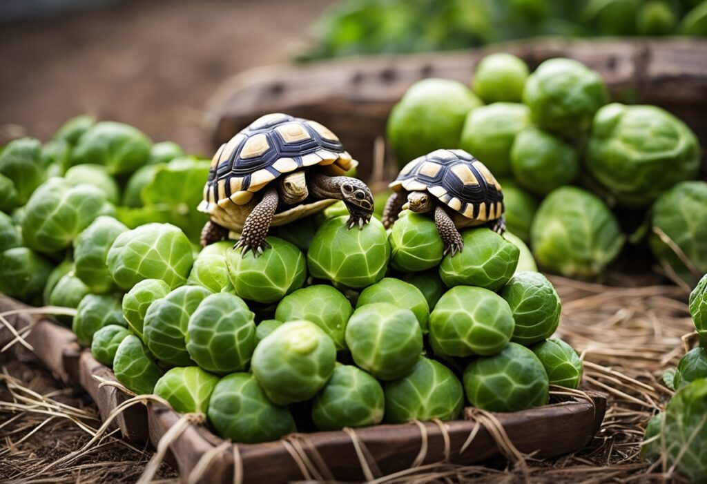 Can Sulcata Tortoises Eat Brussel Sprouts?