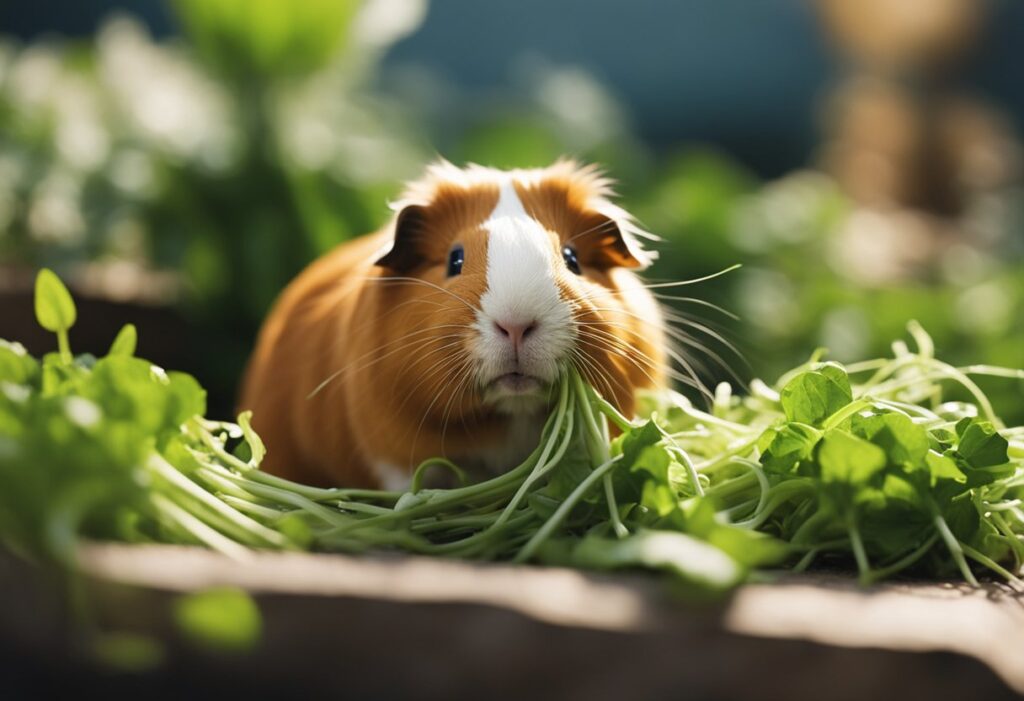 Can Guinea Pigs Eat Bean Sprouts? A Comprehensive Guide