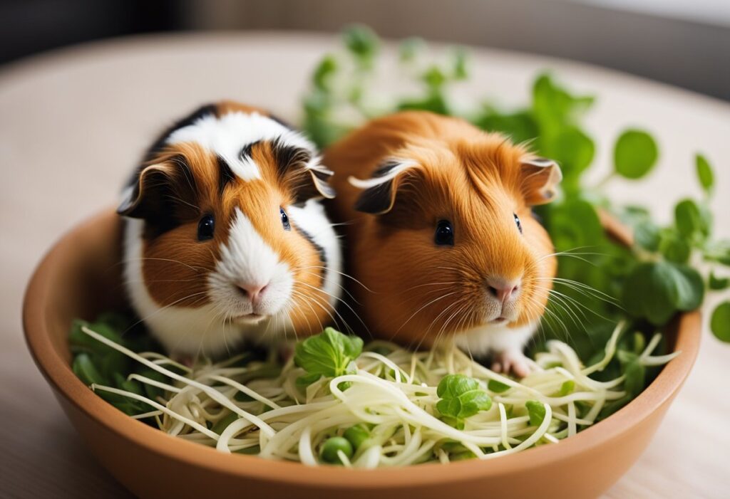 Can Guinea Pigs Eat Bean Sprouts? A Comprehensive Guide