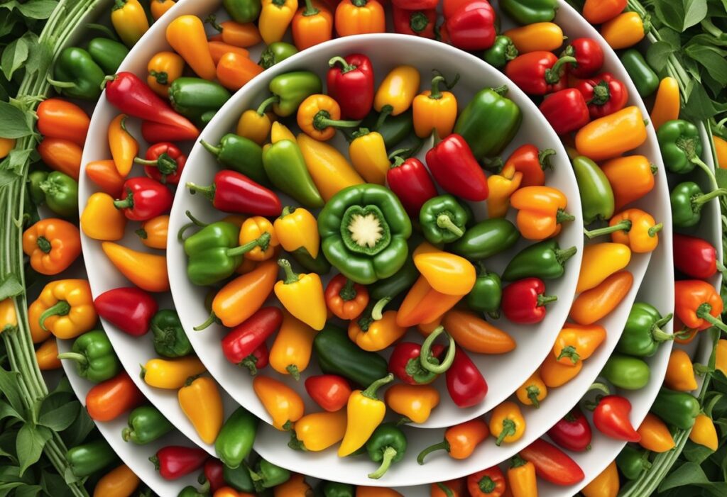 Can Guinea Pigs Eat Mini Sweet Peppers? PetsFollower