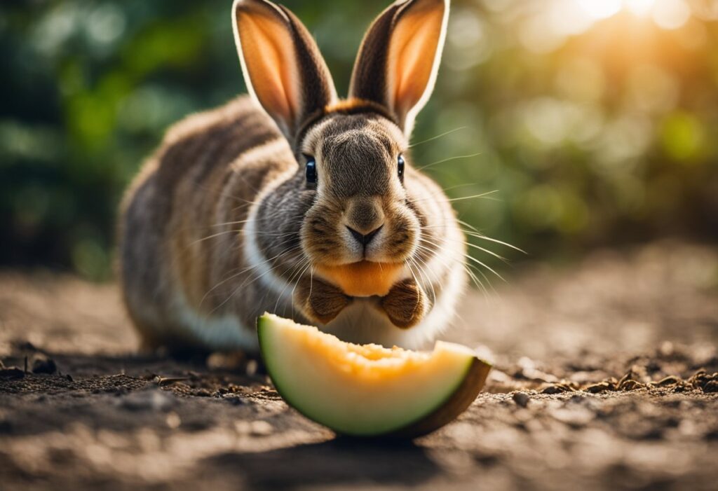 Can Rabbits Eat Cantaloupe Rind? A Comprehensive Guide