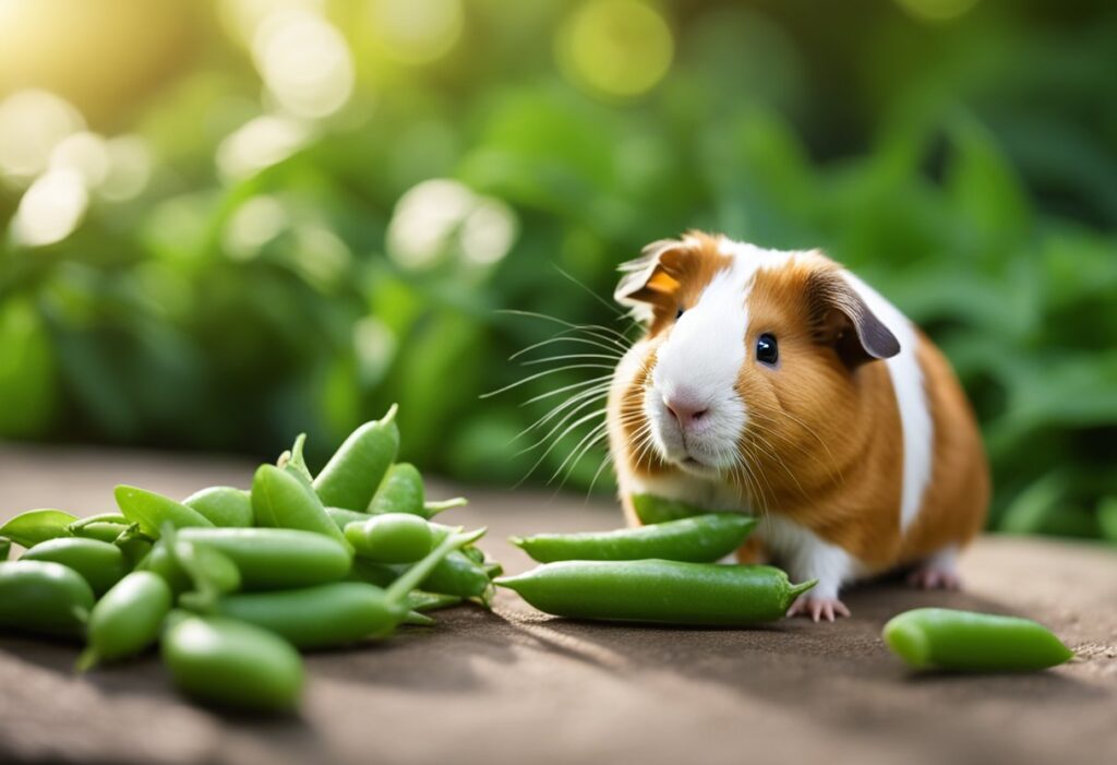 Can Guinea Pigs Eat Sugar Snaps? A Comprehensive Guide