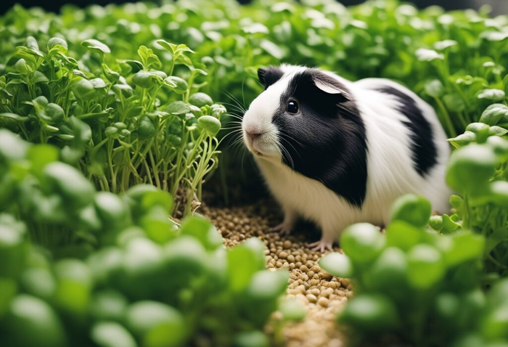 Can Guinea Pigs Eat Chia Sprouts? A Comprehensive Guide