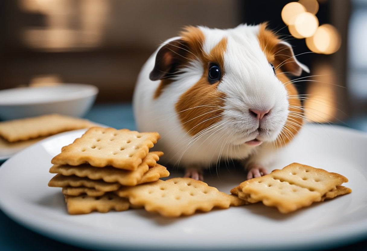 Can Guinea Pigs Eat Saltine Crackers? PetsFollower