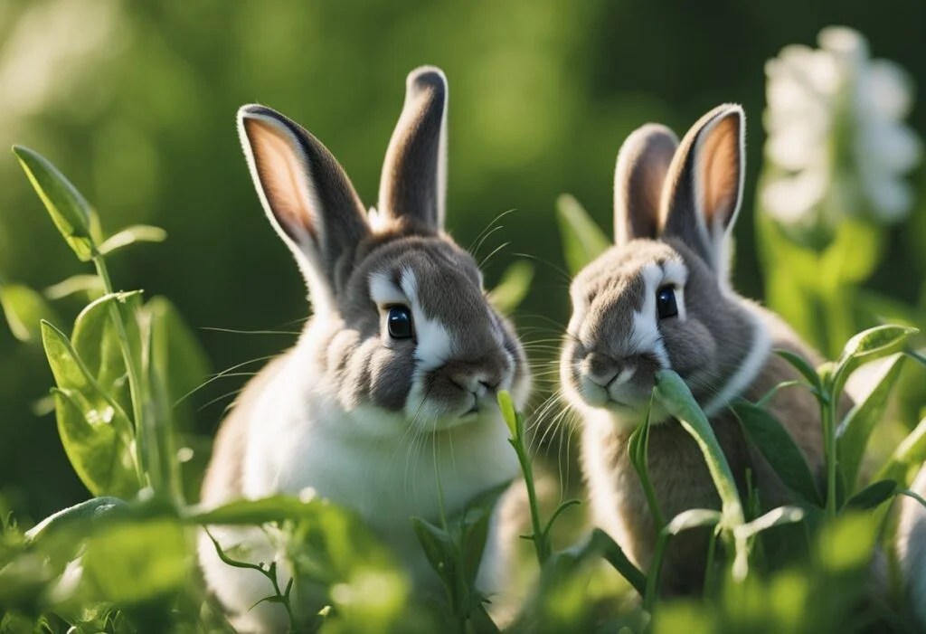 Can Rabbits Eat Sugar Snap Peas? A Comprehensive Guide