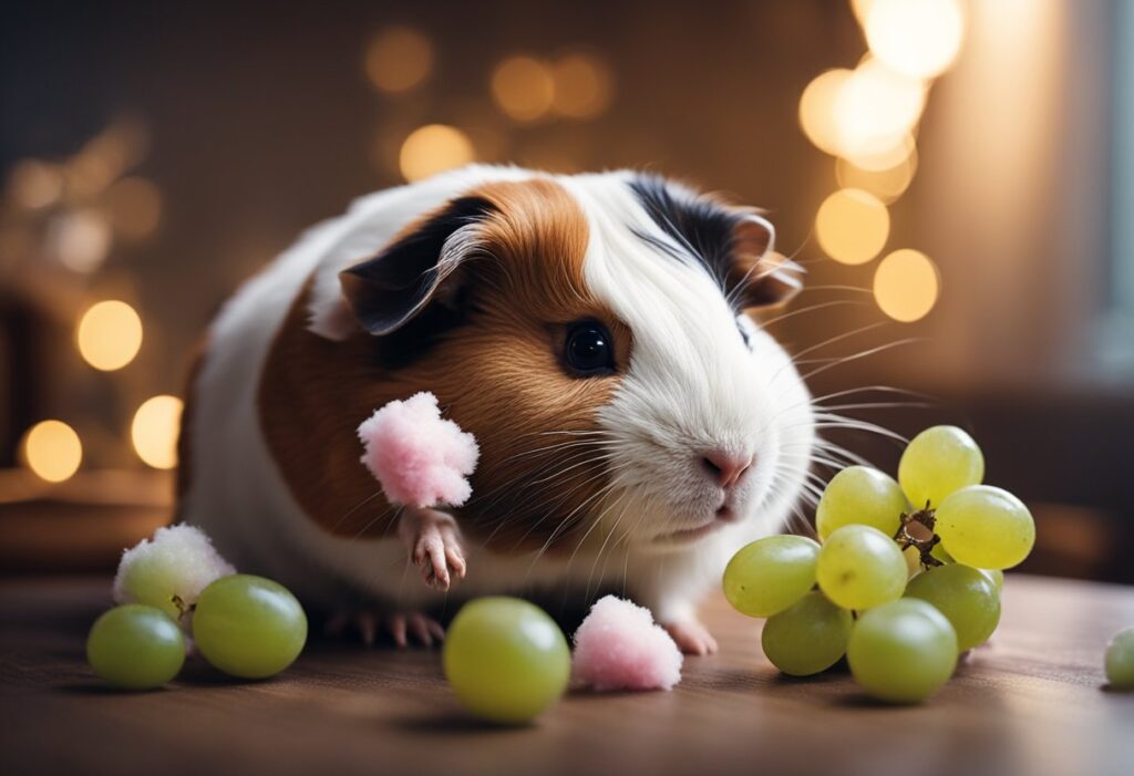 Can Guinea Pigs Eat Cotton Candy Grapes? PetsFollower