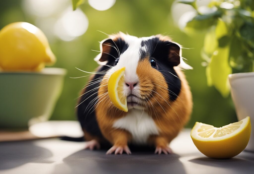 Can Guinea Pigs Eat Lemons? A Comprehensive Guide