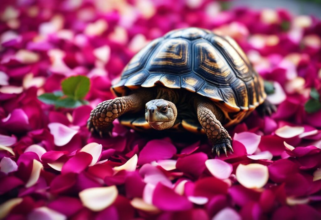 Can Tortoises Eat Rose Petals? A Comprehensive Guide