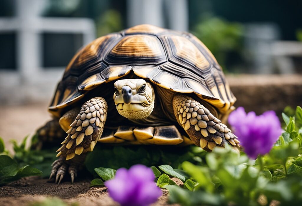 What Flowers Can Sulcata Tortoises Eat?