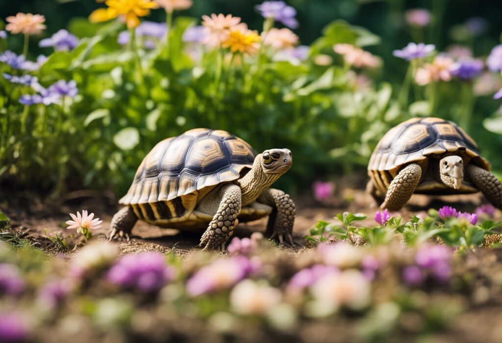 What Flowers Can Sulcata Tortoises Eat?