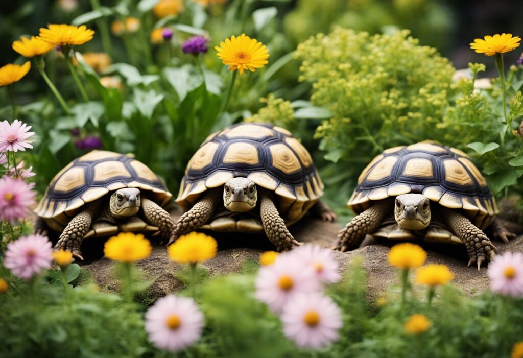 What Flowers Can Sulcata Tortoises Eat?