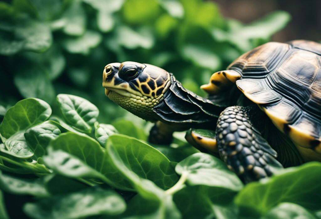Can Tortoises Eat Spinach? Everything You Need to Know