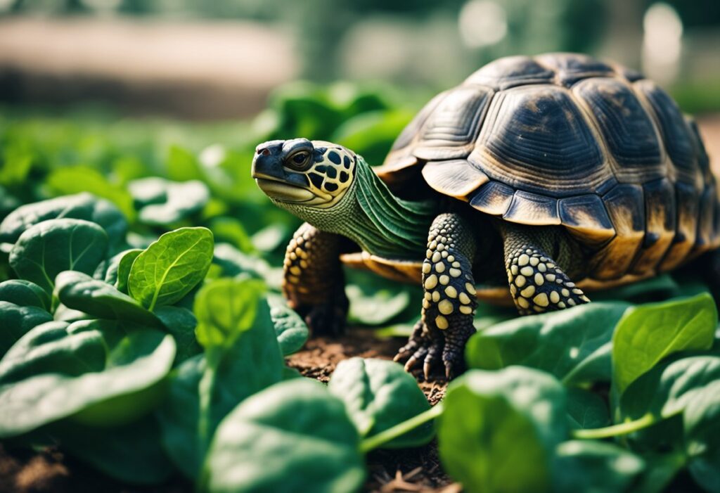 Can Tortoises Eat Spinach? Everything You Need to Know