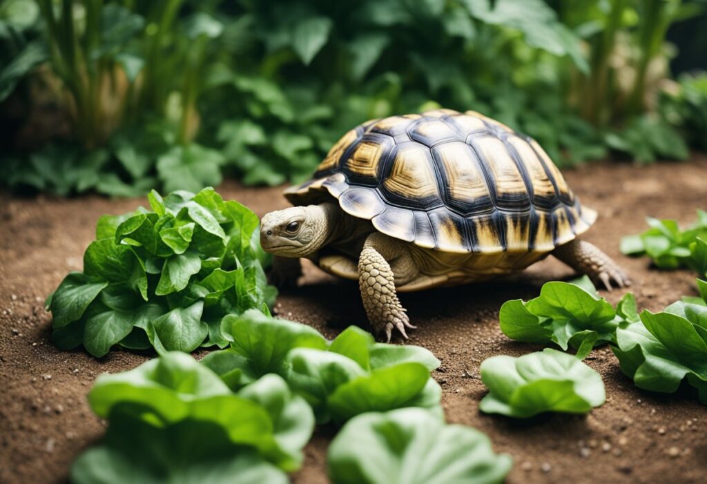What Vegetables Can a Sulcata Tortoise Eat?