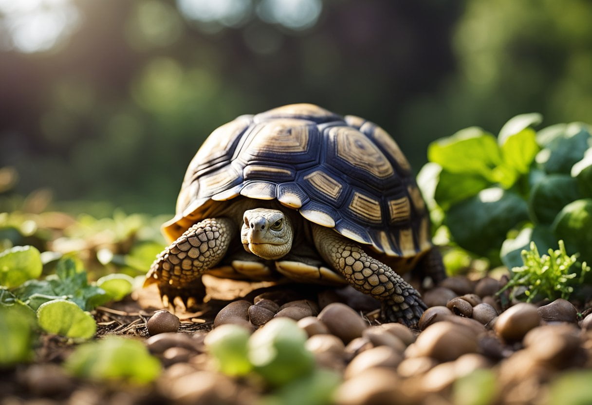 What Vegetables Can a Sulcata Tortoise Eat?