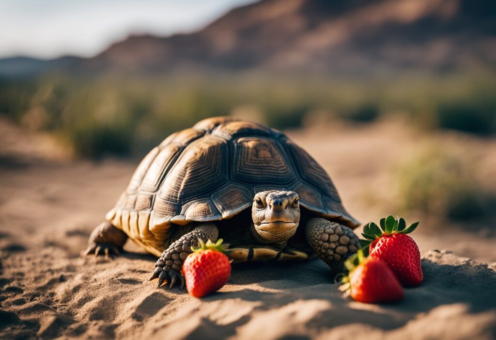 Can Desert Tortoises Eat Strawberries? A Comprehensive Guide