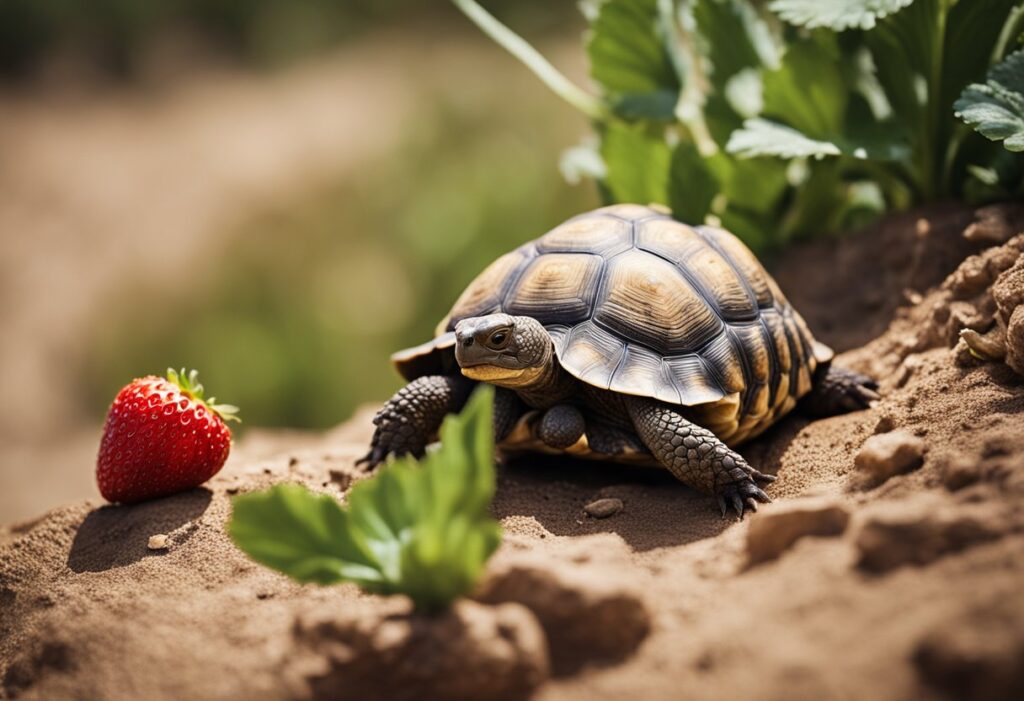 Can Desert Tortoises Eat Strawberries? A Comprehensive Guide