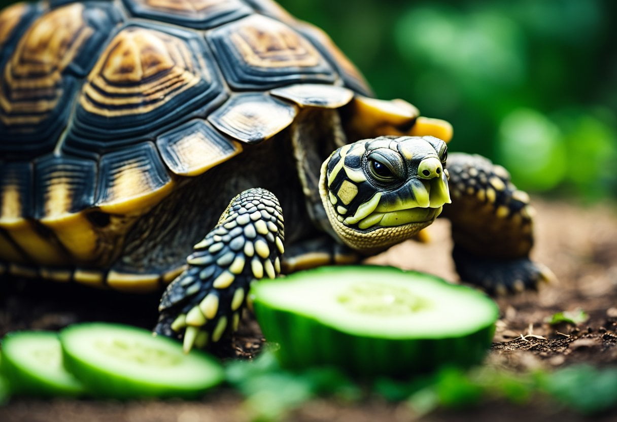 Can Tortoise Eat Cucumber? A Comprehensive Guide