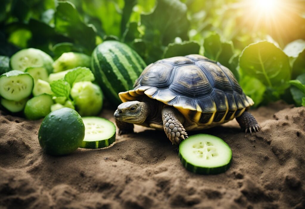 Can Tortoise Eat Cucumber? A Comprehensive Guide