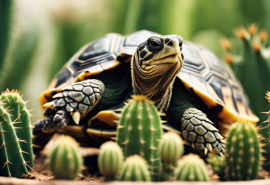 Can Hermann Tortoise Eat Cactus at Sandra Mcfarland blog