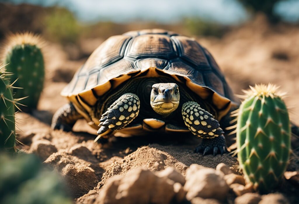 Can Tortoises Eat Cactus? A Comprehensive Guide