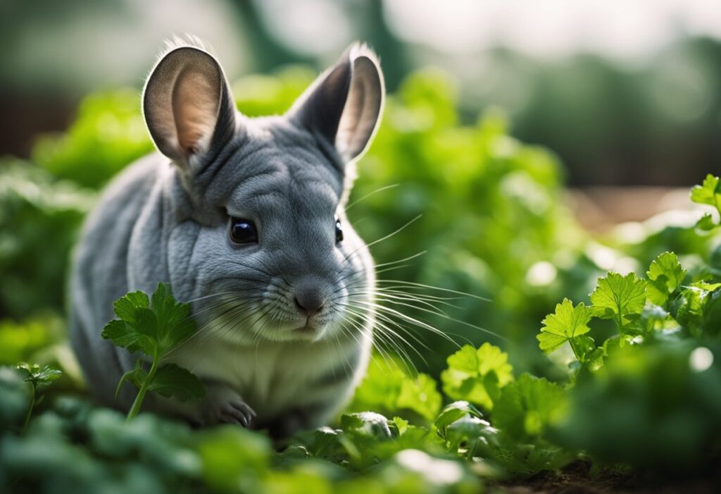 Can Chinchillas Eat Cilantro? A Comprehensive Guide