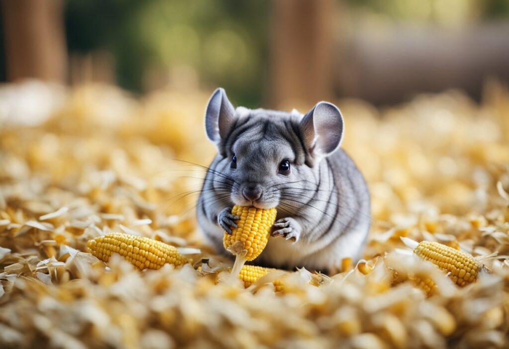 Can Chinchillas Eat Corn? A Comprehensive Guide