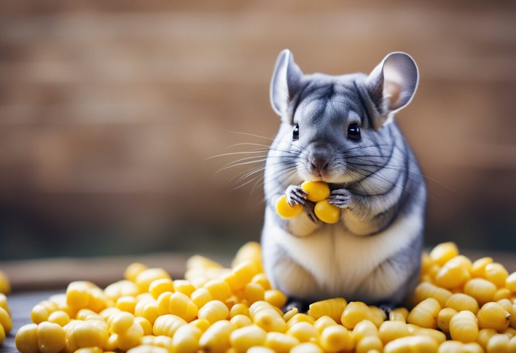 Can Chinchillas Eat Corn? A Comprehensive Guide