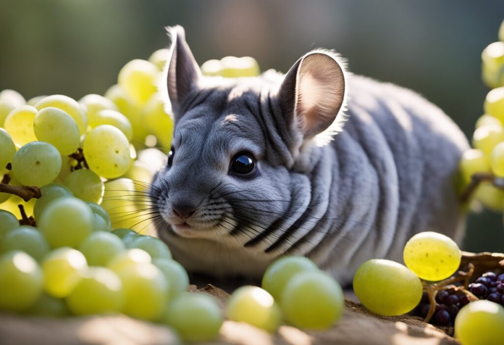 Can Chinchillas Eat Grapes? A Comprehensive Guide