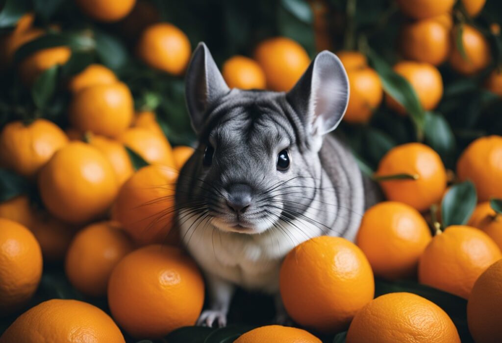 Can Chinchillas Eat Oranges? A Comprehensive Guide