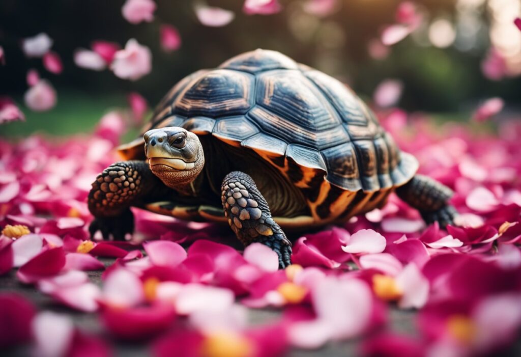Can Tortoises Eat Roses? A Comprehensive Guide