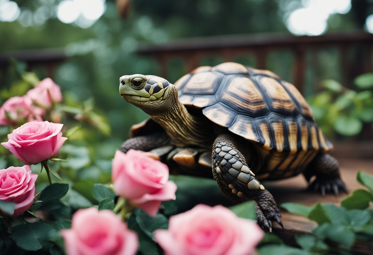 Can Tortoises Eat Roses? A Comprehensive Guide