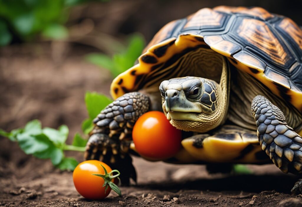 Can Tortoises Eat Tomatoes? A Comprehensive Guide