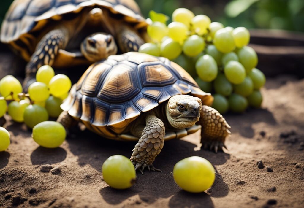 Can Sulcata Tortoises Eat Grapes? A Comprehensive Guide